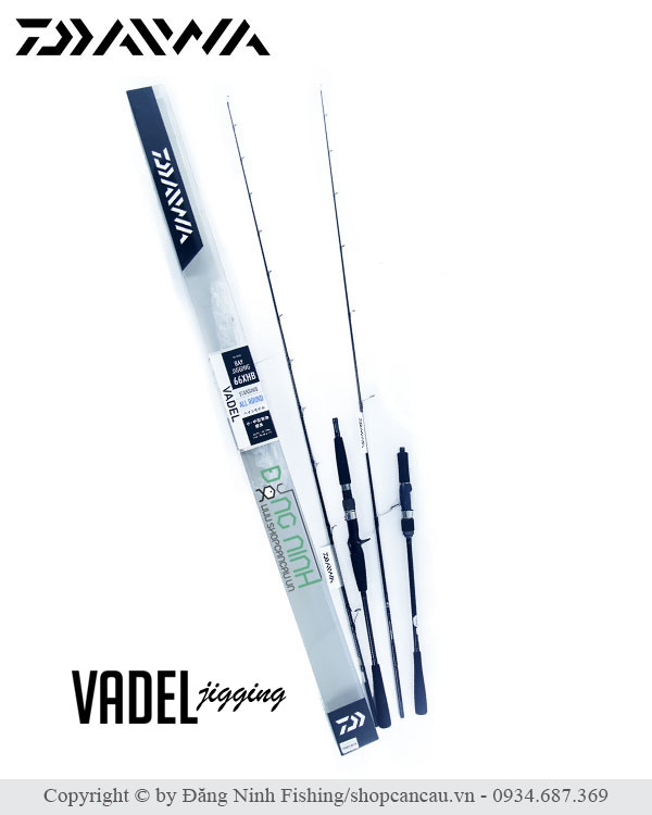 Cần jig Daiwa Vadel - 2023